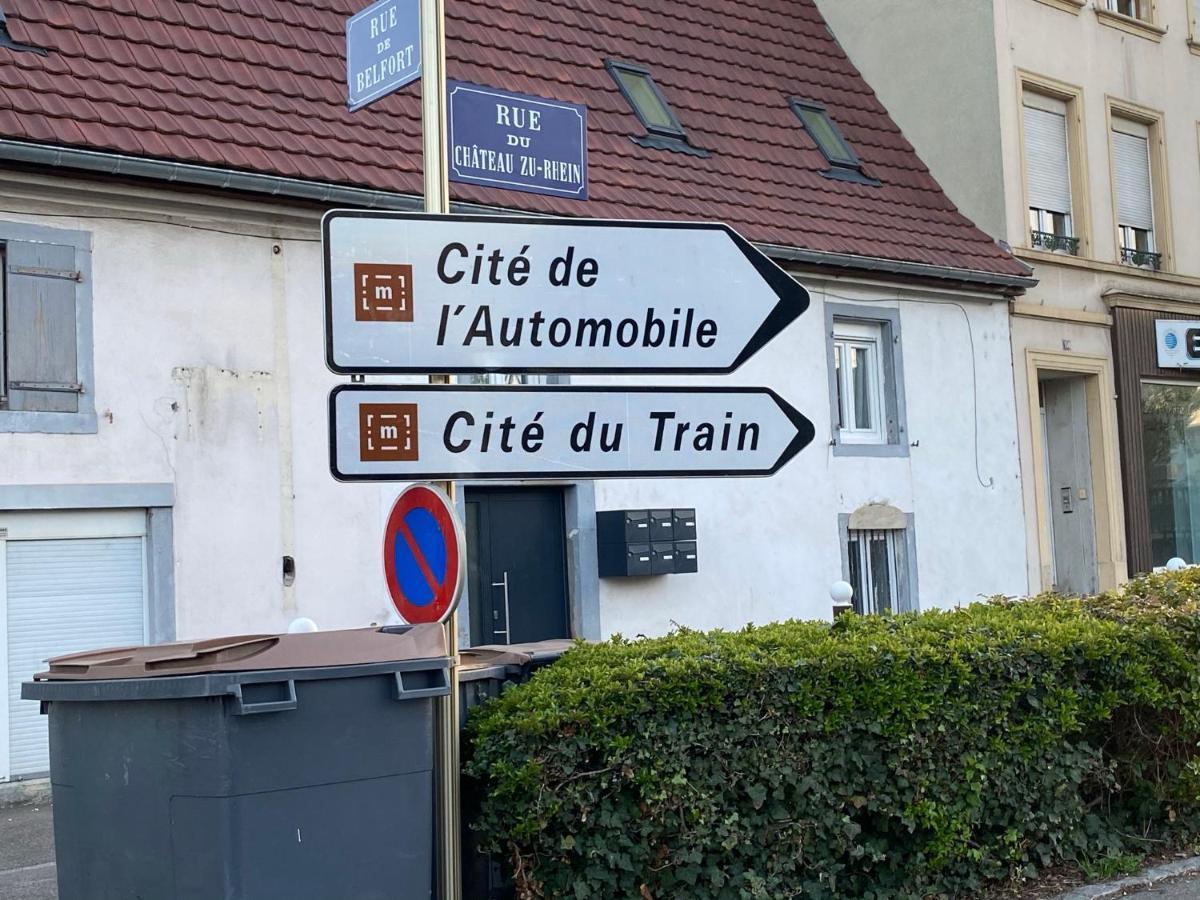 Appartamento Petit Mulhouse 401 Esterno foto